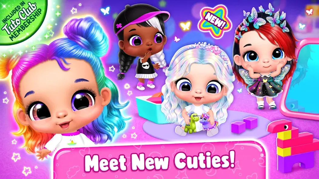 Giggle Babies - Toddler Care (Гигл Бебис) [МОД Unlocked] Screenshot 1