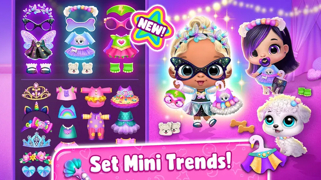 Giggle Babies - Toddler Care (Гигл Бебис) [МОД Unlocked] Screenshot 4