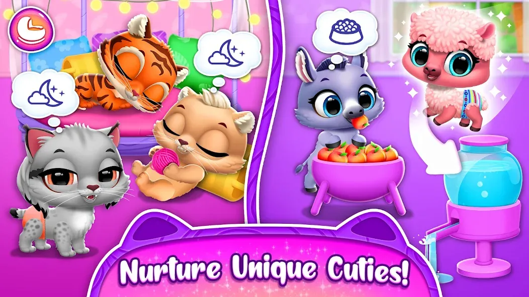 Jungle Floof - Island Pet Care (Джангл Флооф) [МОД Unlocked] Screenshot 5