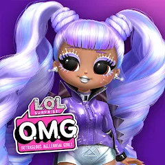 Взломанная LOL Surprise! OMG Fashion Club  [МОД Mega Pack]
