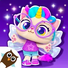 Скачать взломанную Pocket Town - Animal World  [МОД Бесконечные деньги]