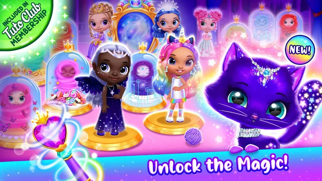 Princesses - Enchanted Castle (Принцессы) [МОД Unlocked] Screenshot 1