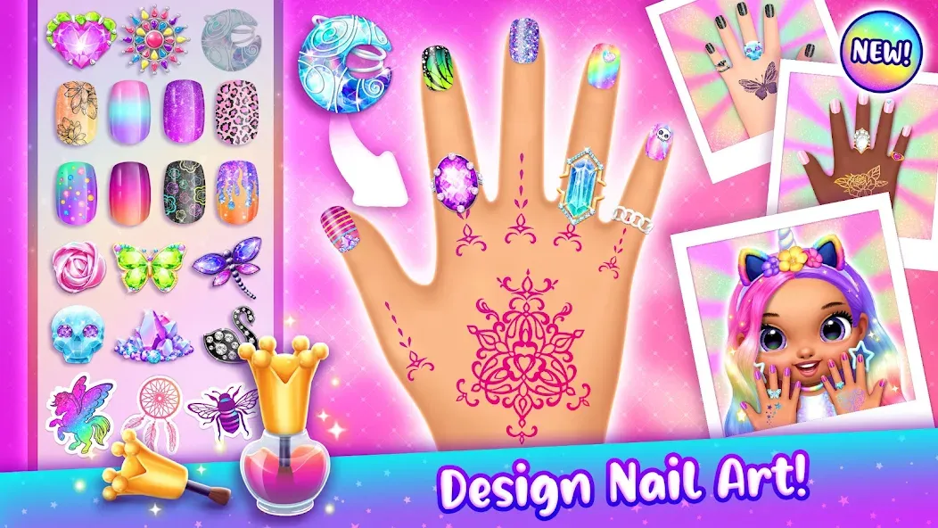 Princesses - Enchanted Castle (Принцессы) [МОД Unlocked] Screenshot 2