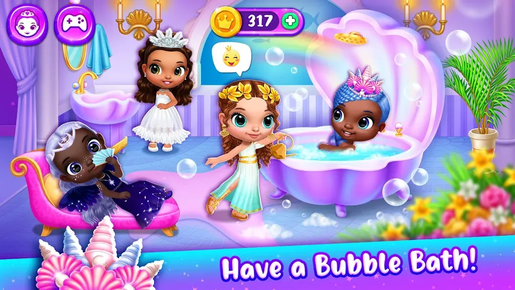 Princesses - Enchanted Castle (Принцессы) [МОД Unlocked] Screenshot 5