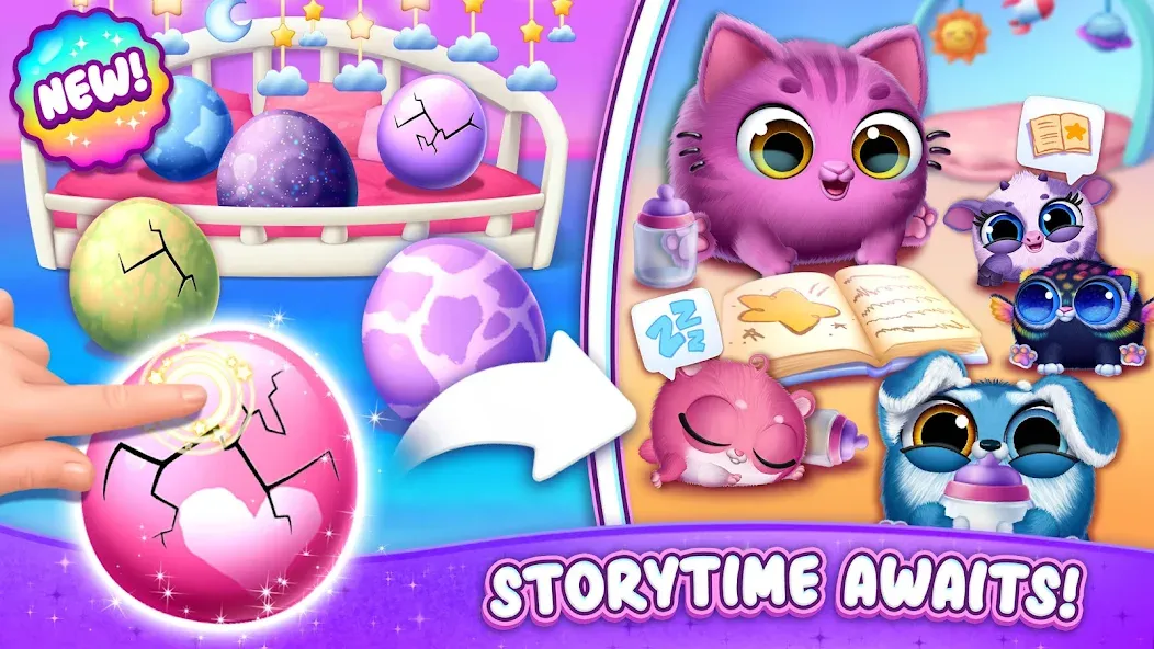 Smolsies 2 - Cute Pet Stories (Смолсис 2) [МОД Menu] Screenshot 4