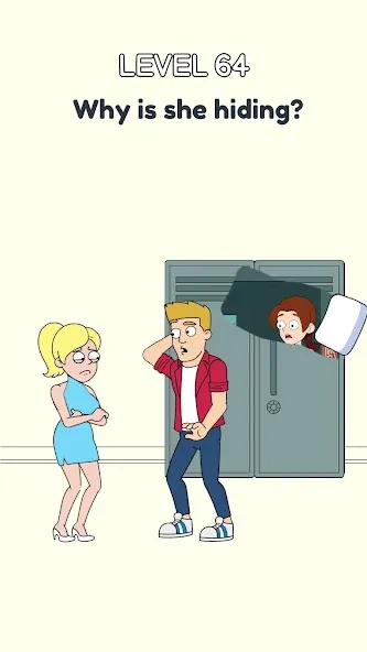 DOP Love Story: Delete Story (Доп Лав Стори) [МОД Много денег] Screenshot 3