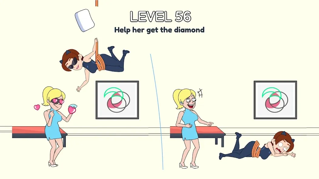 DOP Love Story: Delete Story (Доп Лав Стори) [МОД Много денег] Screenshot 4