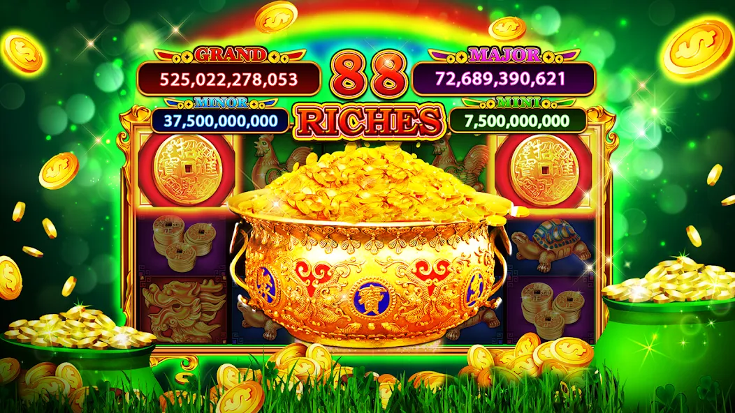 Tycoon Casino Vegas Slot Games (Тайкун казино) [МОД Меню] Screenshot 1