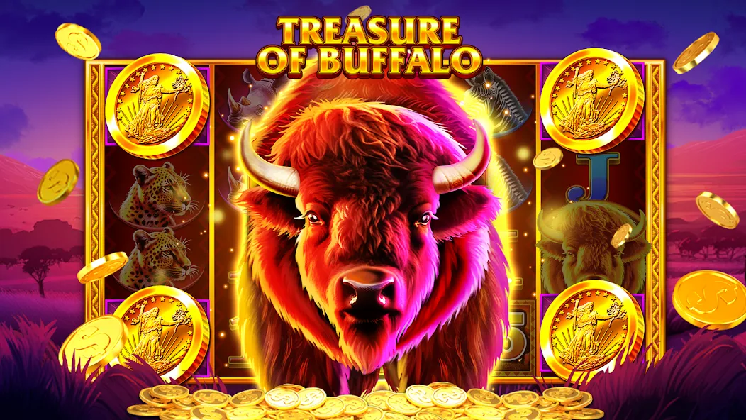 Tycoon Casino Vegas Slot Games (Тайкун казино) [МОД Меню] Screenshot 2