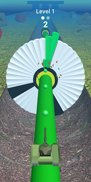 Advanced Color Shooter (Эдвансед Колор Шутер) [МОД Mega Pack] Screenshot 1