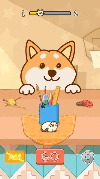 Hide And Seek: Cute Cat Escape [МОД Все открыто] Screenshot 1