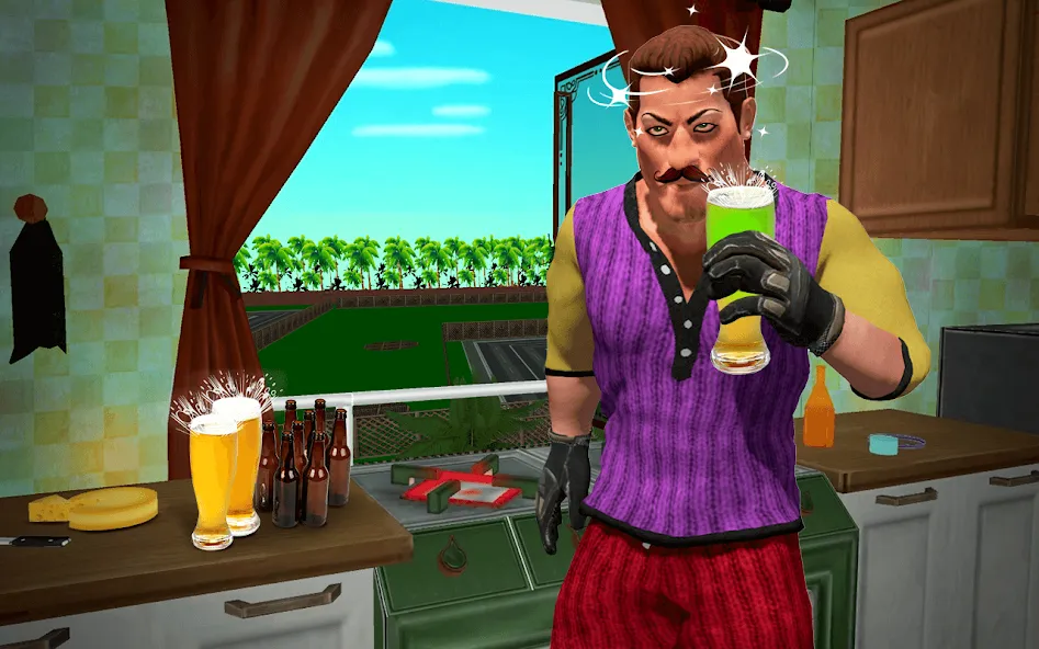 Scary Neighbor Strange Teacher [МОД Бесконечные деньги] Screenshot 3