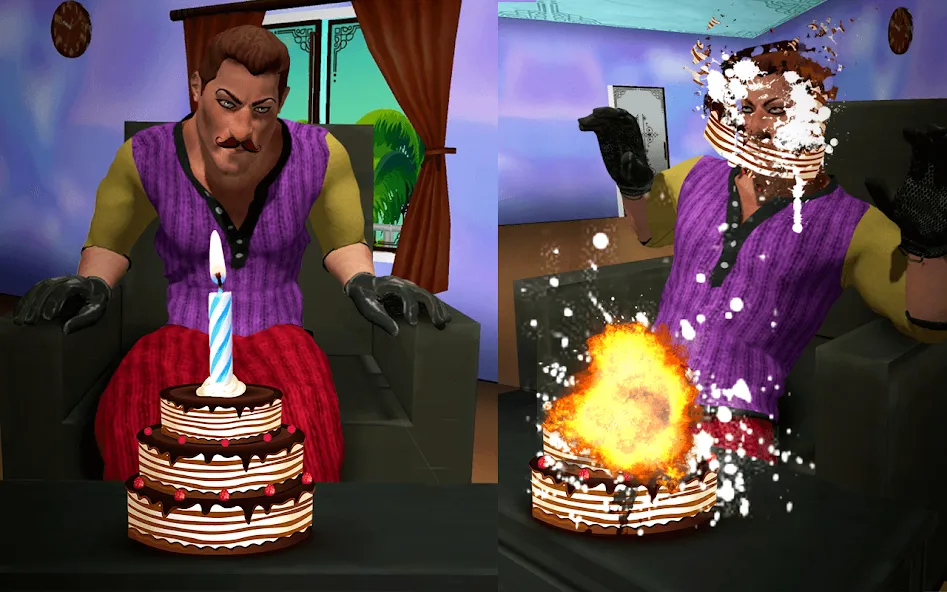 Scary Neighbor Strange Teacher [МОД Бесконечные деньги] Screenshot 5