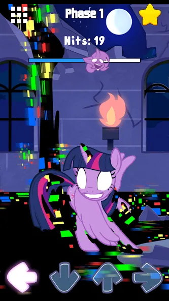 Corrupted Twilight FNF Mod (Коррумпированный Сумерки ФНФ Мод) [МОД Menu] Screenshot 1