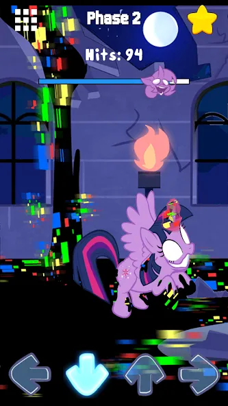 Corrupted Twilight FNF Mod (Коррумпированный Сумерки ФНФ Мод) [МОД Menu] Screenshot 2