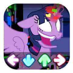 Взломанная Corrupted Twilight FNF Mod (Коррумпированный Сумерки ФНФ Мод)  [МОД Menu]