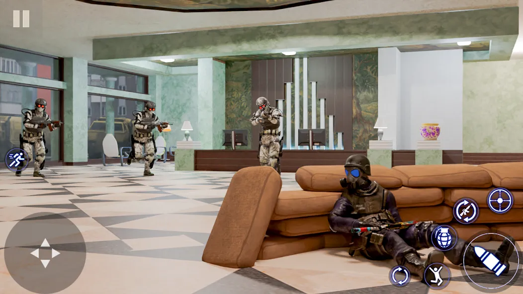 Modern Commando FPS Army Games [МОД Все открыто] Screenshot 2