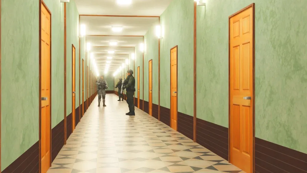 Modern Commando FPS Army Games [МОД Все открыто] Screenshot 3