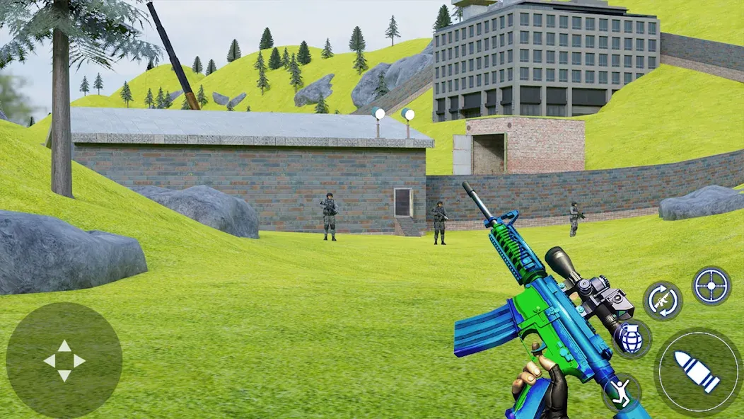 Modern Commando FPS Army Games [МОД Все открыто] Screenshot 5