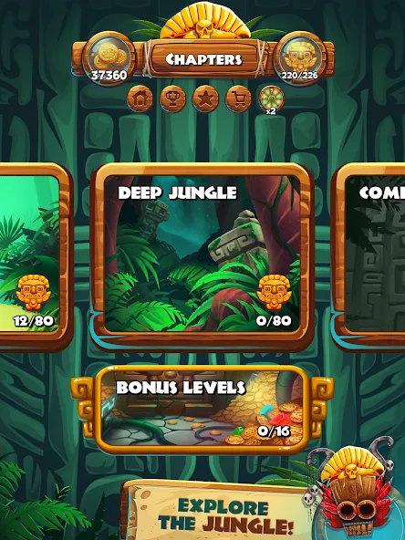 Jungle Mash (Джангл Маш) [МОД Меню] Screenshot 3