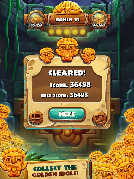 Jungle Mash (Джангл Маш) [МОД Меню] Screenshot 4