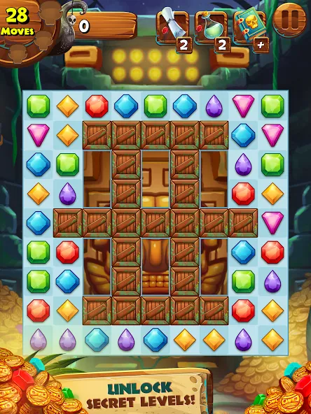 Jungle Mash (Джангл Маш) [МОД Меню] Screenshot 5