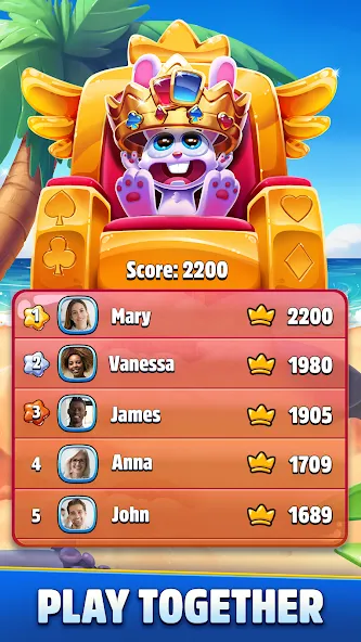 Solitaire Showtime (Солитер Шоутайм) [МОД Меню] Screenshot 5