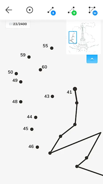 Dot to Dot : Connect the Dots (Дот ту Дот) [МОД Все открыто] Screenshot 1