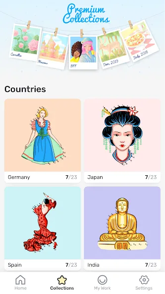 Dot to Dot : Connect the Dots (Дот ту Дот) [МОД Все открыто] Screenshot 2