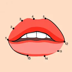 Скачать взлом Dot to Dot : Connect the Dots (Дот ту Дот)  [МОД Все открыто]