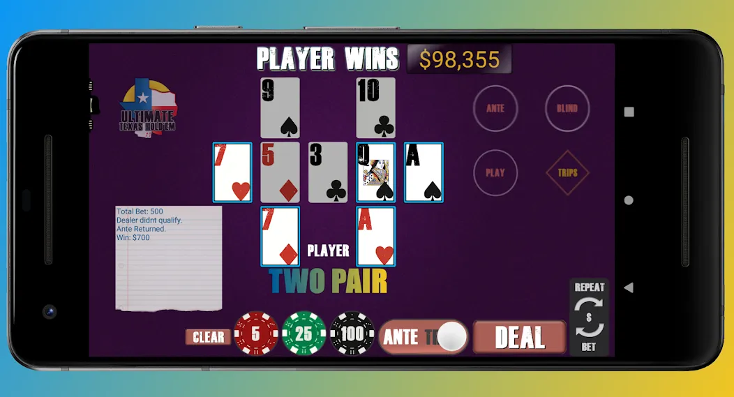 Texas Ultimate Holdem (Техасский Ультимейт Холдем) [МОД Unlimited Money] Screenshot 2