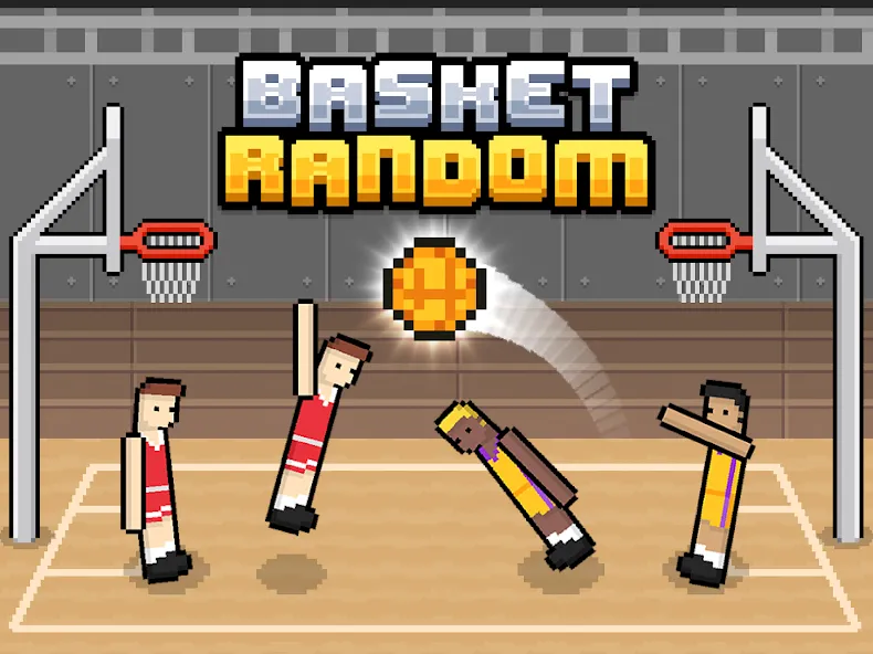 Basket Random (Баскет Рэндом) [МОД Unlocked] Screenshot 1