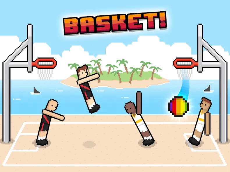 Basket Random (Баскет Рэндом) [МОД Unlocked] Screenshot 3