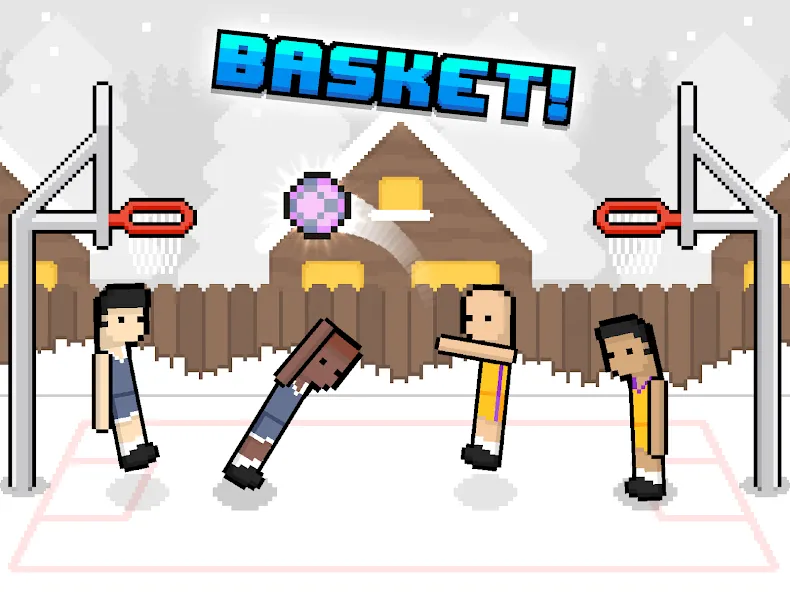 Basket Random (Баскет Рэндом) [МОД Unlocked] Screenshot 4