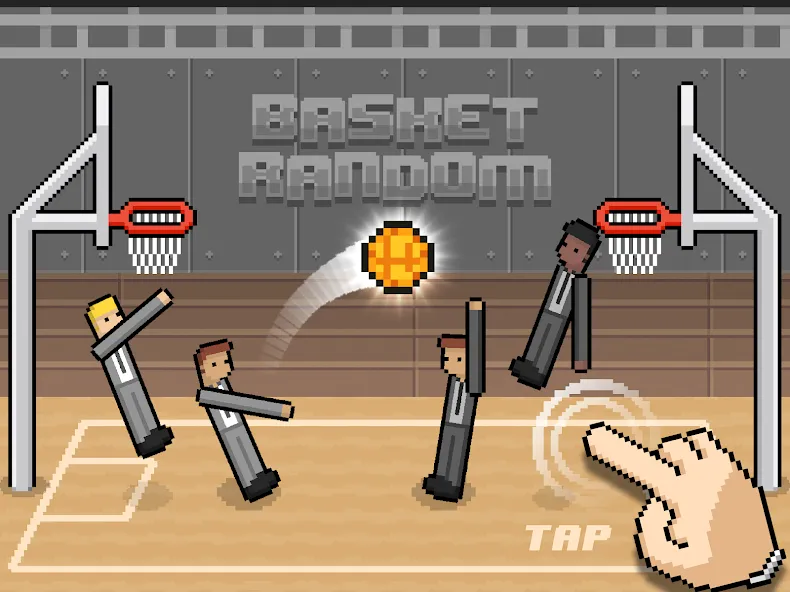 Basket Random (Баскет Рэндом) [МОД Unlocked] Screenshot 5