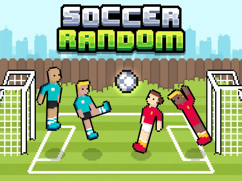 Soccer Random (Сокер Рандом) [МОД Все открыто] Screenshot 1