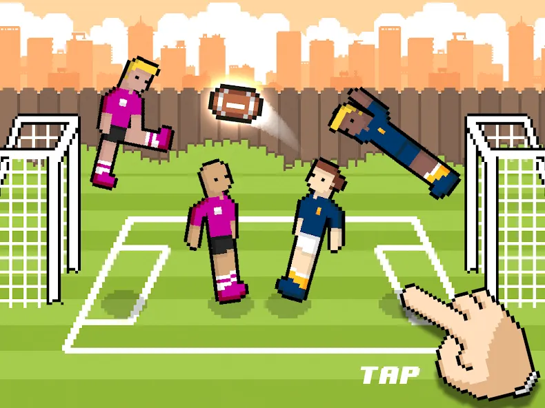 Soccer Random (Сокер Рандом) [МОД Все открыто] Screenshot 3