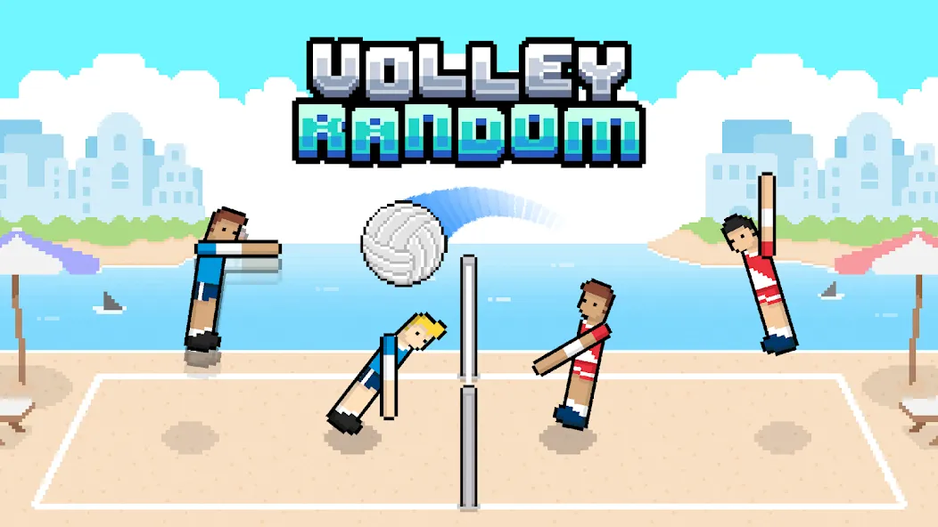 Volley Random (Воллей Рэндом) [МОД Mega Pack] Screenshot 1