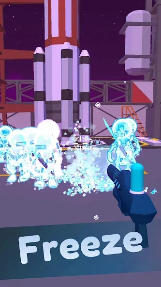 Crazy Gun Inventor (Крейзи Ган Инвентор) [МОД Бесконечные деньги] Screenshot 3