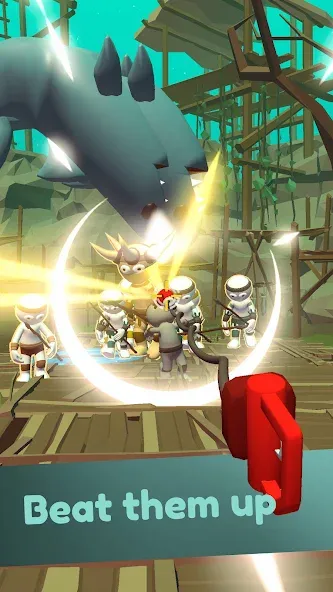 Crazy Gun Inventor (Крейзи Ган Инвентор) [МОД Бесконечные деньги] Screenshot 4