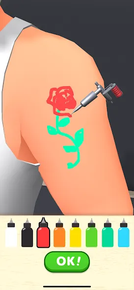 Dream Tattoo (Дрим Тату) [МОД Mega Pack] Screenshot 3