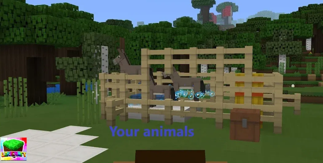 LokiCraft [МОД Menu] Screenshot 3