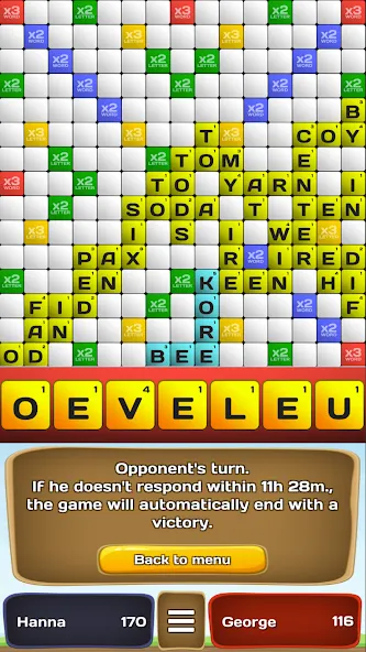Erudite - words game [МОД Unlimited Money] Screenshot 1