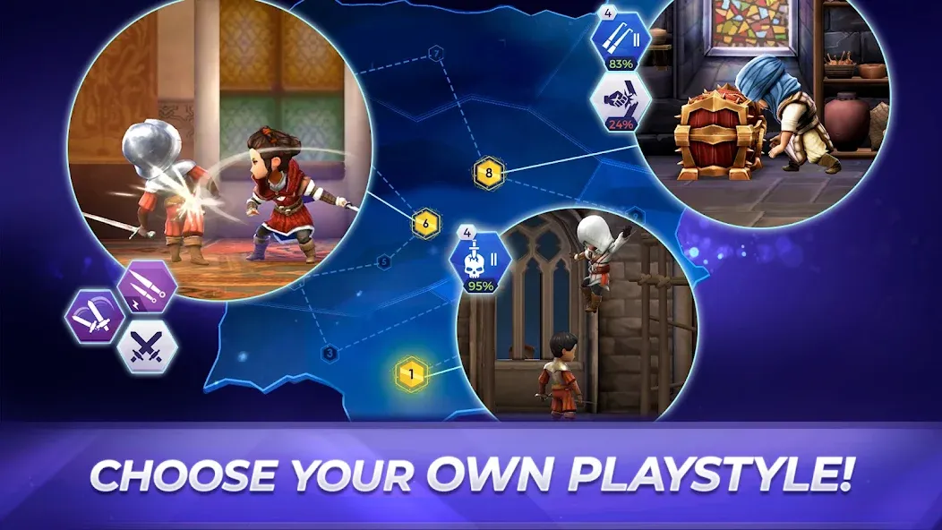 Assassin’s Creed Rebellion [МОД Бесконечные деньги] Screenshot 3