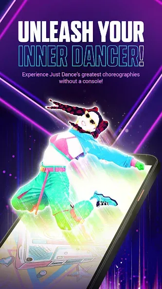 Just Dance Now (Джаст Дэнс Нау) [МОД Unlimited Money] Screenshot 1
