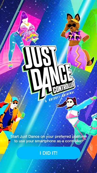 Just Dance Controller (Джаст Дэнс Контроллер) [МОД Mega Pack] Screenshot 2