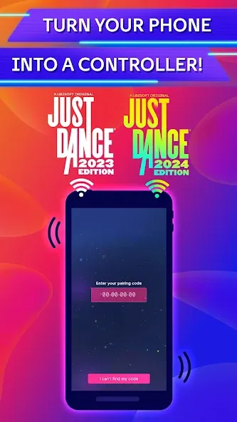Just Dance 2024 Controller (Джаст Дэнс 2023 Контроллер) [МОД Mega Pack] Screenshot 1
