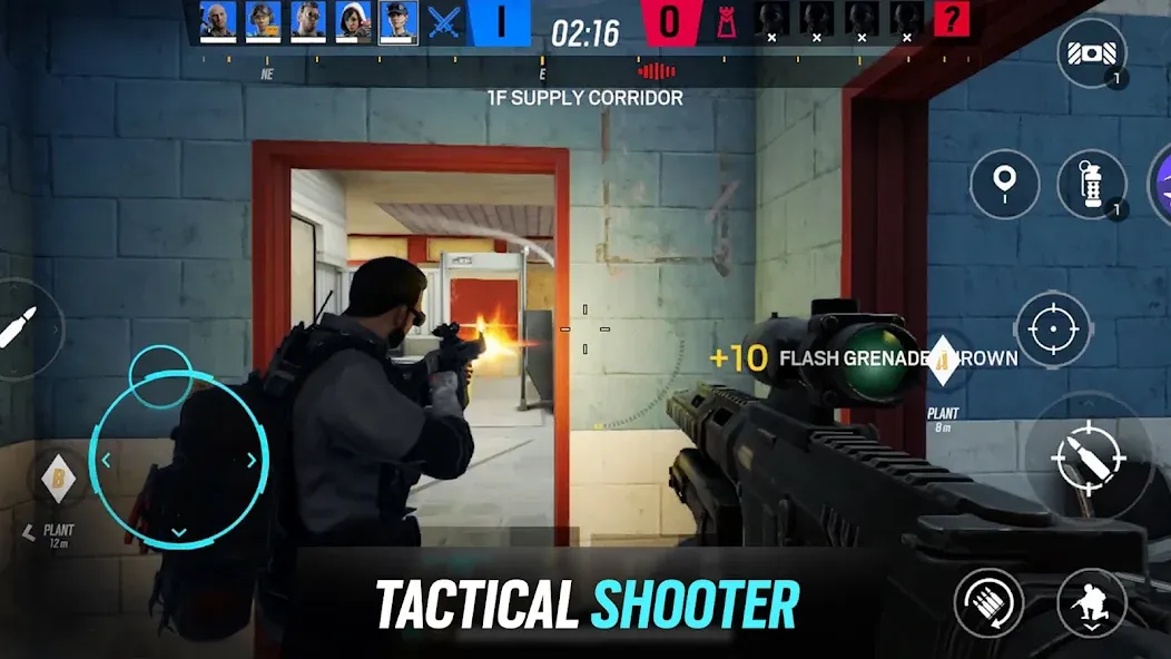 Rainbow Six Mobile (Рейнбоу Сикс Мобайл) [МОД Mega Pack] Screenshot 3