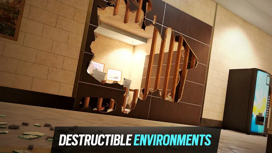 Rainbow Six Mobile (Рейнбоу Сикс Мобайл) [МОД Mega Pack] Screenshot 4