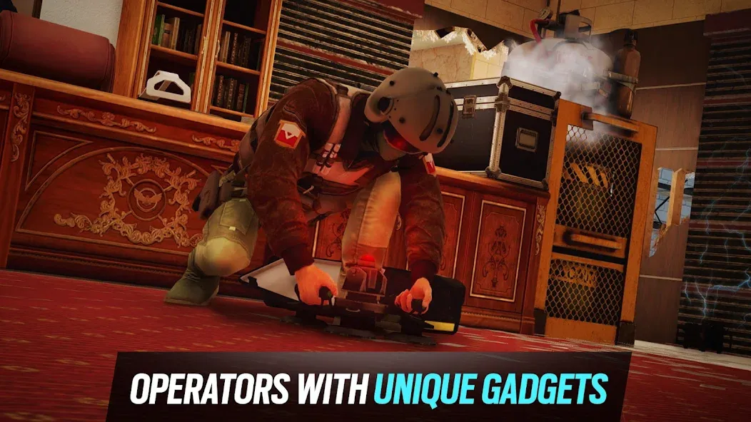 Rainbow Six Mobile (Рейнбоу Сикс Мобайл) [МОД Mega Pack] Screenshot 5